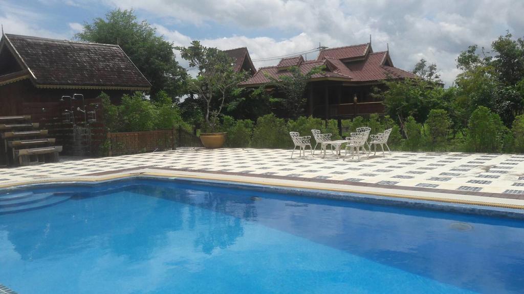 Nakaraj Princess Homestay Chiang Khong Dış mekan fotoğraf