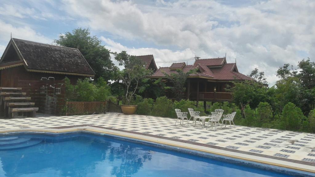 Nakaraj Princess Homestay Chiang Khong Dış mekan fotoğraf